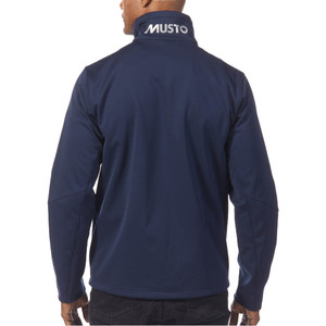 2024 Musto Mens Essential Softshell Jacket 82129 - Navy
